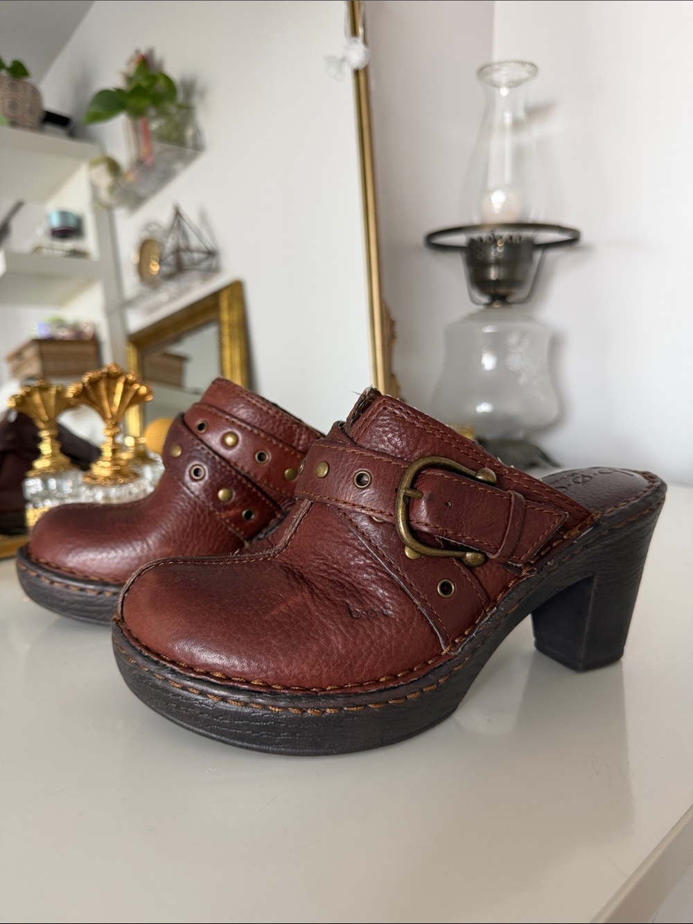 Vintage BOC clogs